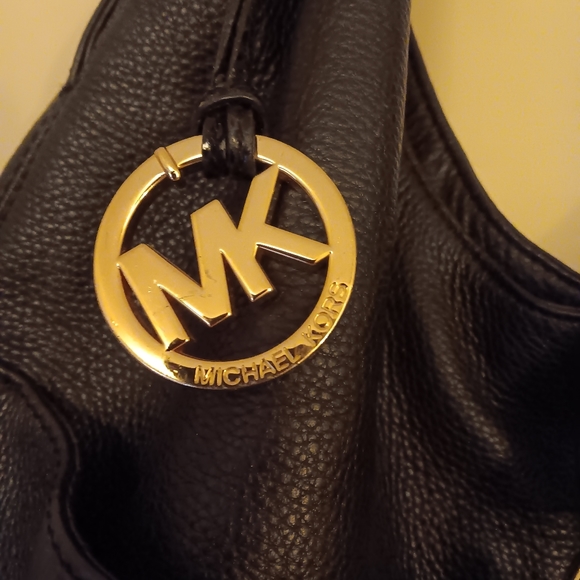 Micheal Kors Handbag Black Large - Picture 7 of 10